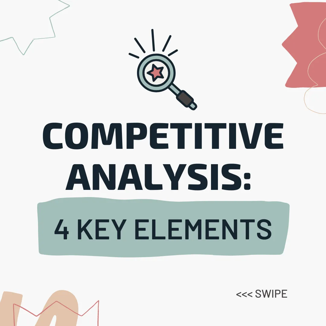 I will do a niche research, and competitor analysis for your business