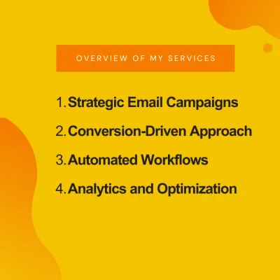 I will design and set up your email marketing campaign