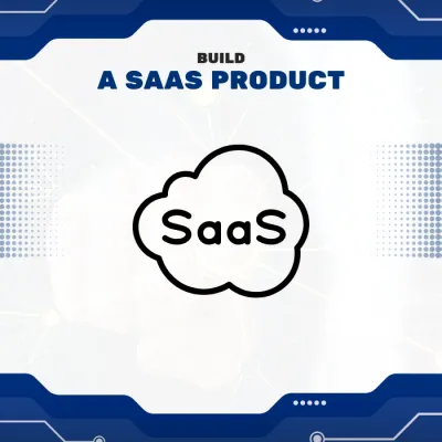 I will build saas business as a full stack web developer