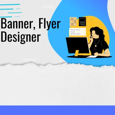 I will design digital flyers, banners for instagram facebook ads, cover