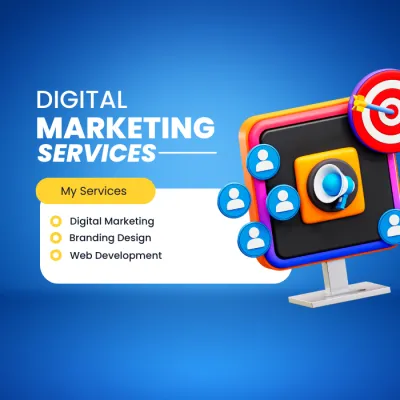 I will give you digital marketing service for your business