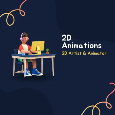 I will do 2D animations for your brand