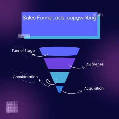 I will do sales funnel copywriting with ads, email, sales page copy