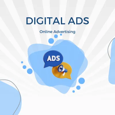 I will design digital ads sets for online advertising